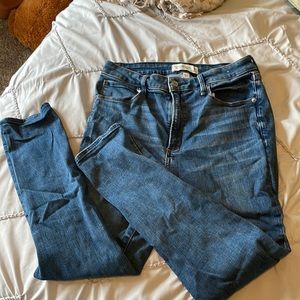 Abercrombie Curve Love Skinny Jeans